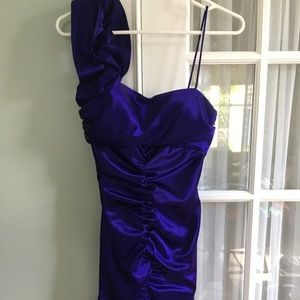 Windsor purple bodycon dress